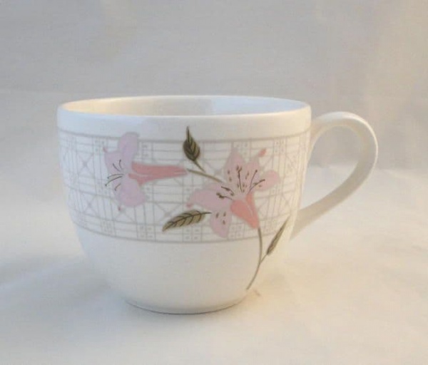Poole Pottery Freesia Standard Sized Cups