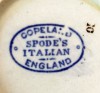 Copeland Spode Italian Blue Tea Cups