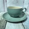 Denby Pottery Manor Green Tea Cup (Short Handle)