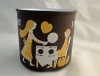 Hornsea Pottery Love Mugs, February