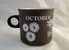 Hornsea Pottery Love Mugs, October