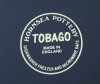 Hornsea Pottery Tobago Lidless Storage Jars
