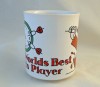 Hornsea Pottery, Worlds Best Darts Player Mug