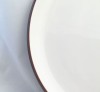 Marks and Spencer Hamilton (Plum)  Dinner Plates,  Some Wear Marking