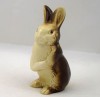 Poole Pottery Airbrushed Standing Rabbit