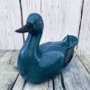 Poole Pottery Blue Mallard Duck
