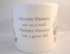 Poole Pottery Decorative Mad Hatters Tea Party Mug