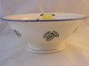 Poole Pottery Dorset Fruit, Footed Large Serving Bowls