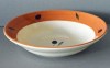 Poole Pottery Fresco (Terracotta) Pasta Bowls ( Williams-Sonoma Backstamp)