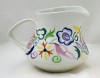 Poole Pottery Hand Painted Traditional Jug In the CS Pattern