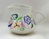 Poole Pottery Hand Painted Traditional Jug In the CS Pattern
