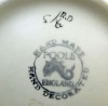 Poole Pottery Hand Painted Traditional Posy Bowl in the RD Pattern