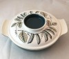 POOLE POTTERY LUCULLUS LUG HANDLED LIDDED  SERVING DISHES