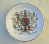 Poole Pottery Pin Tray (C), Commemorating Marriage of HRH The Prince of Wales and Lady Diana Spencer