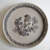 Poole Pottery Stoneware Plate, British Garden Birds, The Robin