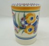 Poole Pottery Traditionally Hand Painted Mug in the EE Pattern