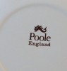 Poole Pottery Transfer Plate, Riverside Blue (2)