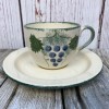 Poole Pottery Vineyard Tea Cup
