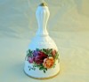 Royal Albert Old Country Roses Bell  Shaped Ornaments