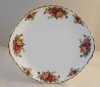 Royal Albert Old Country Roses Cake or Bread and Butter Serving Plate (Second Quality)