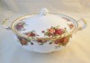 Royal Albert Old Country Roses Lidded Serving Dishes