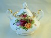 Royal Albert Old Country Roses, Lidded Sugar Bowls (Second Quality)