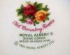 Royal Albert Old Country Roses Mugs (Green Variation)