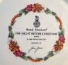 Royal Doulton ''The Night Before Christmas'' Plate