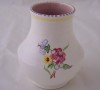 Small Poole Pottery Traditionally Hand Painted Vase