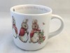 Wedgwood, Beatrix Potter, Peter Rabbit Cups/Mug. Flopsy, Mopsy and Cotton Tail.
