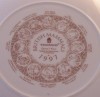 Wedgwood, British Mamals 1997 Calandar Plate