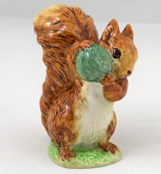 Beswick, Beatrix Potters Squirrel Nutkin