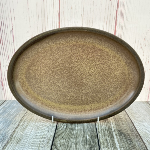 Denby Romany Oval Platter/Steak Plate, 11''