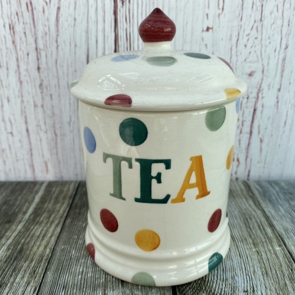 Emma Bridgewater Polka Dot Storage Jar, Tea