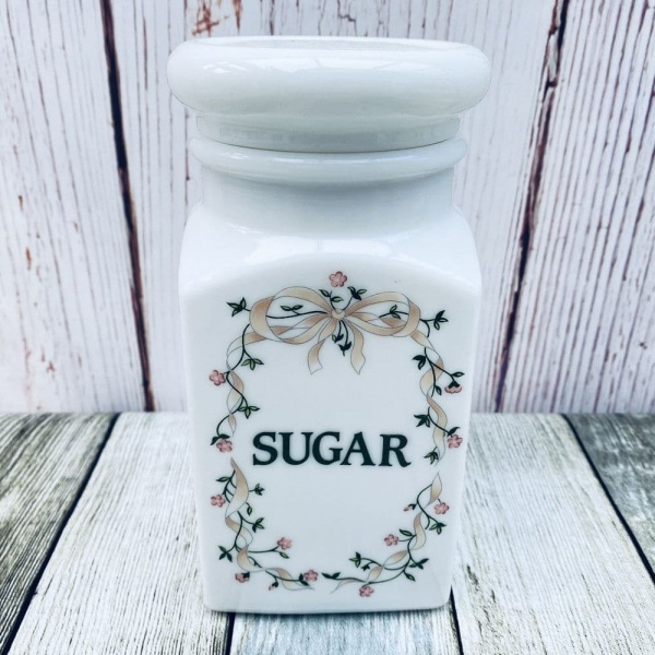 Eternal Beau Tall Pyrex Storage Jar, Sugar