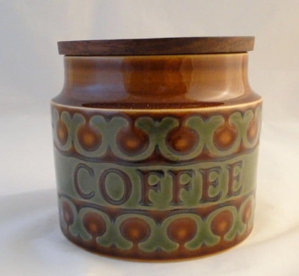Hornsea Pottery Bronte Coffee Storage Jars (Smaller Size)