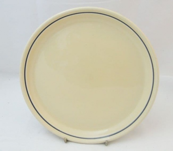 Hornsea Pottery Ebony Tea Plates