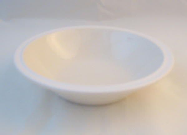 Hornsea Pottery Fleur (Green) Rimmed Cereal/Dessert Bowls