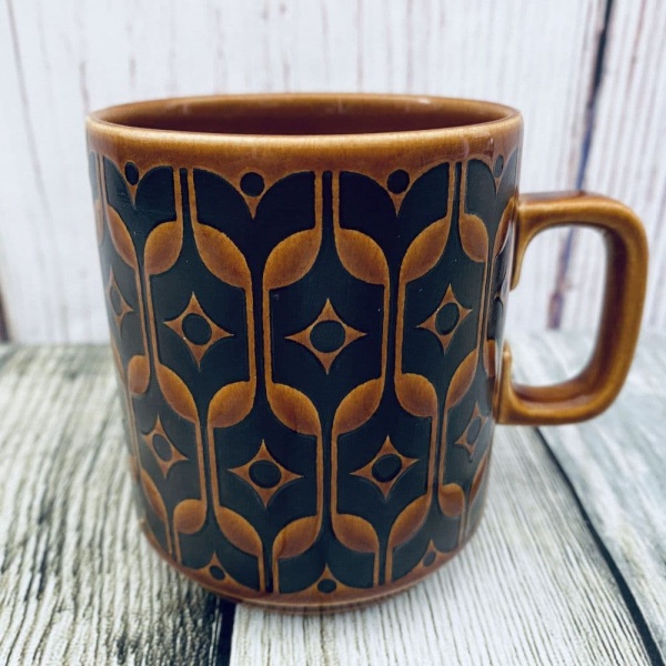 Hornsea Pottery Heirloom Autumn Brown Mug