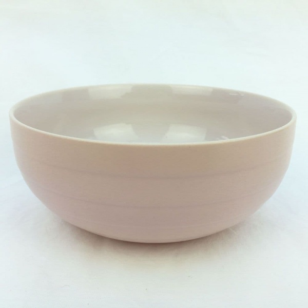 Hornsea Pottery Swan Lake (Pink) Soup/Cereal Bowls
