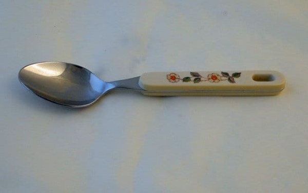 Marks and Spencer Autumn Leaves Cutlery - Tea Spoons