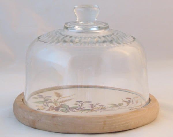 Marks and Spencer Harvest Glass Domed Cheese Dish