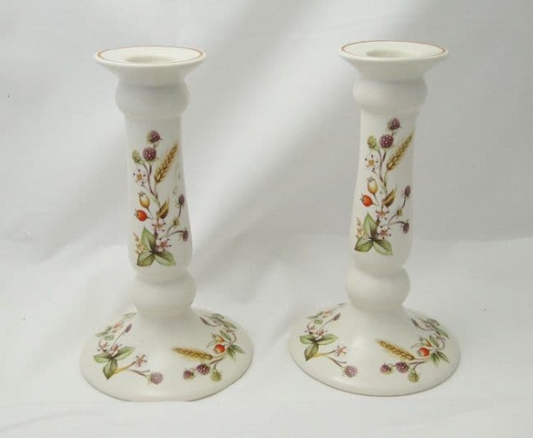 Marks and Spencer Harvest Pair of Candle Sticks