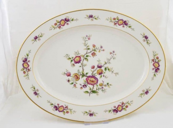 Noritake Asian Song (7151) Oval Serving Plates