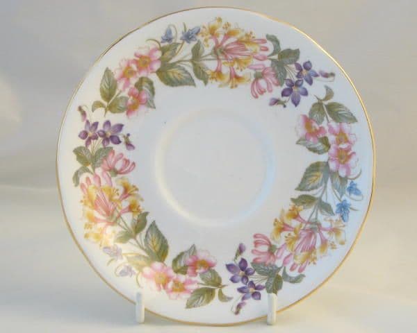 Paragon Country Lane Saucers for Standard Tea Cups