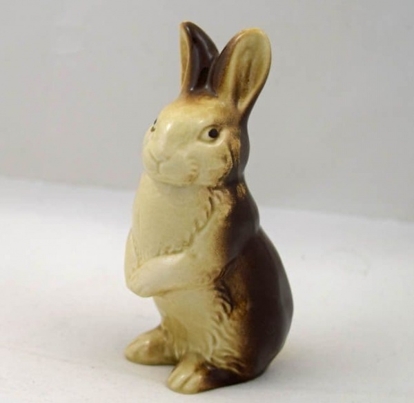 Poole Pottery Airbrushed Standing Rabbit