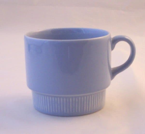 Poole Pottery, Azure Breakfast Cups