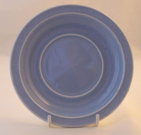 Poole Pottery, Azure Saucers for Breakfast Cups