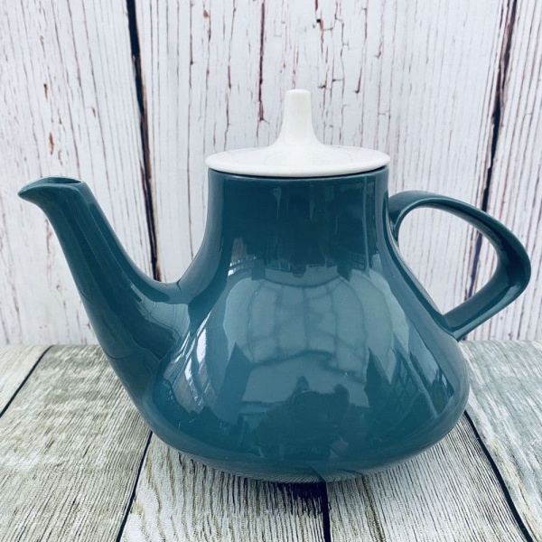 Poole Pottery Blue Moon Teapot