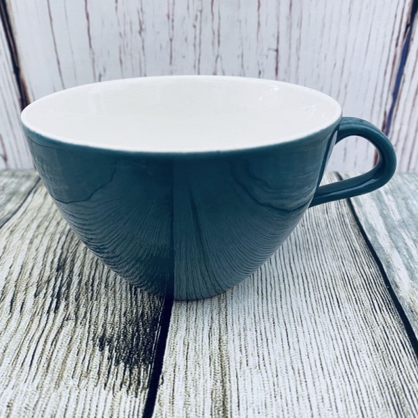 Poole Pottery Blue Moon Wide Style Breakfast Cup (Contour)